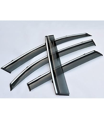 F0017SJ010スバルSKフォレスタ-ドアバイザー（光輝モール付） フォレスター ドアバイザー(光輝モール付)Advance